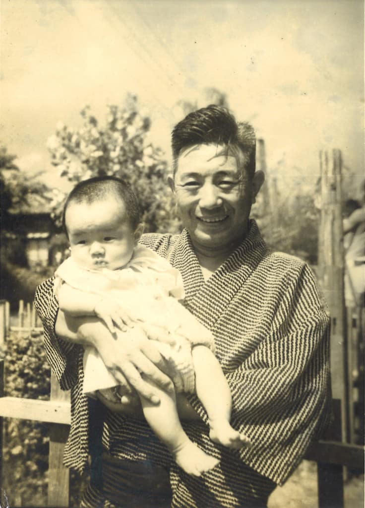 Photo with father