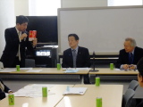 小川和久さん（軍事アナリスト）が平和構築について講演