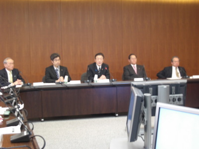 日本医師会で福島原発問題について講演