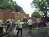 日立市かみね動物園と大洗町ひぬま苑で清掃ボランティア