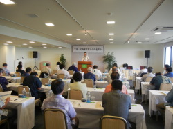 沖縄中部・北部市町村長会合同勉強会で講演