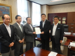 茨城県知事　圏央道整備促進に関する要望