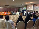 タイでの宗教間の和解支援国際会議に出席