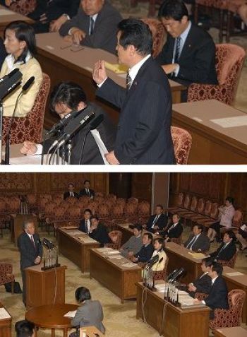 宮崎元専務の証人喚問、与党欠席で開催