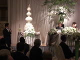 おめでとうございます、遠藤実さん結婚式