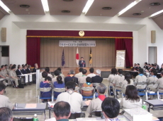 日本ボーイスカウト連盟茨城県連盟　平成２１年度総会