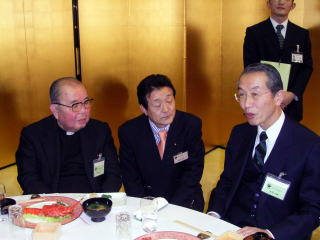 世界宗教者平和会議（WCRP） 日本委員会新春の集いにて