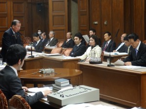 4日東日本大震災復興特別委員会で質問しました