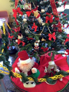 石岡医師会病院のクリスマスツリー