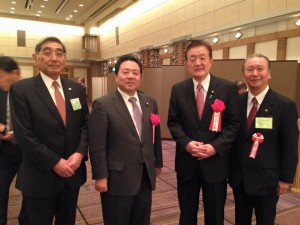 日本公認会計士協会の新年会で挨拶
