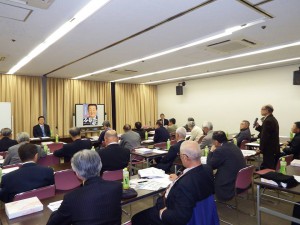 藤田幸久後援会拡大幹事会を開催