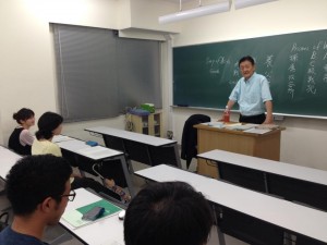 今日から横浜国立大学で講義が始まりました