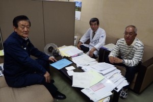 きぬ医師会病院の中川院長を訪ねました