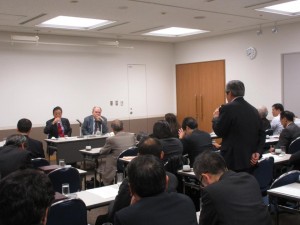 第55回藤田幸久政経フォーラム特別講演会（講師：ｶﾚﾙ･ｳﾞｧﾝ･ｳｫﾙﾌﾚﾝ氏）を開催しました