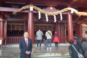 笠間稲荷神社の「花燃ゆ」記念の菊まつりに出かけました