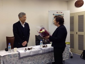 国際ＩC日本協会の長野専務理事が韓国政府から表彰されました