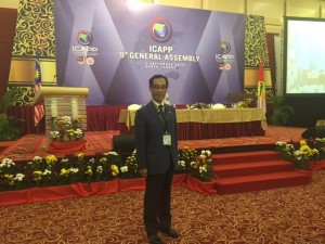大野議員がマレーシアで開催されたアジア政党会議（ICAPP）に出席してきました