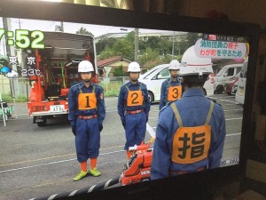 龍ケ崎市で親子で消防団に参加している人のチームが操法大会で優勝したとNHKで紹介されました