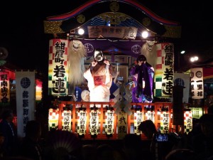 水戸吉田神社の祭礼です