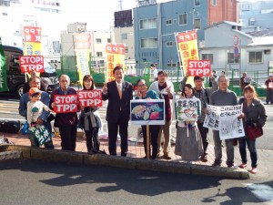 参議院TPP特別委員会の水戸地方公聴会が水戸京成ホテルで開催されました