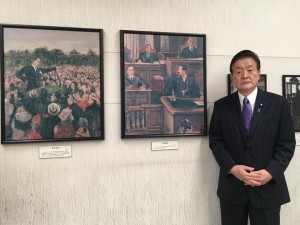 憲政記念館で開催中の「普通選挙を目指して-犬養毅・尾崎行雄-特別展」を観て来ました