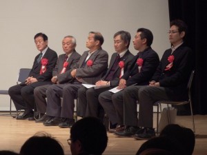 茨城6区総支部長青山やまとさんの講演会が石岡市で開催されました