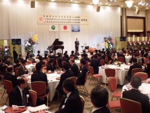 茨城県自動車販売店協会60周年、日本自動車査定協会茨城県支所50周年などの式典でご挨拶させて頂きました