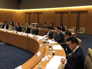 日韓・韓日議連の社会文化委員会委員による懇談会が開催されました