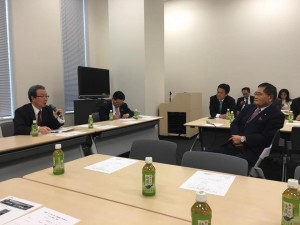 日本の進路を語る会で、程永華中国大使の講話を伺いました