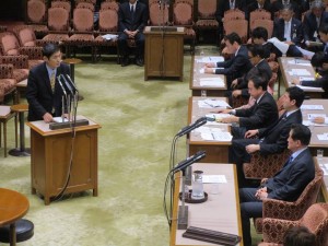 3月21日参議院東日本大震災復興特別委員会にて質問しました