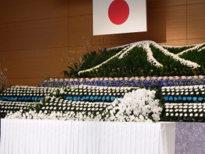 茨城県東日本大震災六周年追悼・復興祈念式典に出席しました