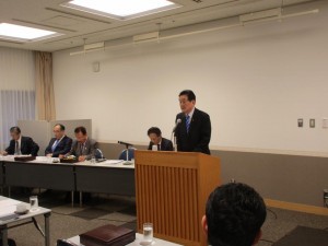 国際経済・外交調査会の参考人質疑で李英和教授（関西大学）に朝鮮半島情勢についてお話し頂きました