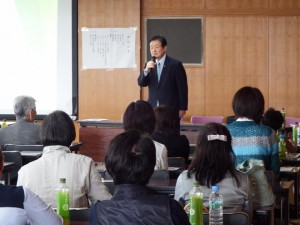 茨城県難病団体連絡協議会の総会に出席しました