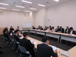 民進党外務・防衛合同部門会議に日本総合研究所の寺島実郎理事長をお迎えしました