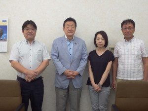 茨城県教職員組合の茨城書記の会 夏季研修会で講演しました