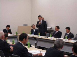 茨城県農林水産団体連絡会からの要望を聴く会が国会内で開かれました