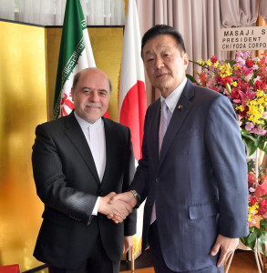 ナザルアハル駐日イラン大使の送別パーティーに出席しました