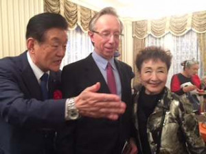 日本ロシア協会のレセプションが音羽の鳩山会館で開催されました
