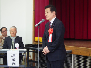 日本ボーイスカウト茨城県連盟の総会に出席しました