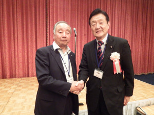 茨城県印刷工業組合の総会懇親会に出席しました