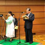 朝鮮民主主義人民共和国創建70周年記念式典に、国民民主党副幹事長兼国際局長として出席しました。