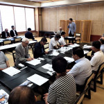 藤田幸久日立ふるさと後援会の昼食懇談会を、はぎや旅館で開催して頂きました