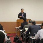 藤田幸久政経フォーラムを開催しました