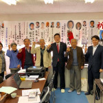 茨城県議会議員選挙（那珂市区）遠藤まこと候補の応援へ
