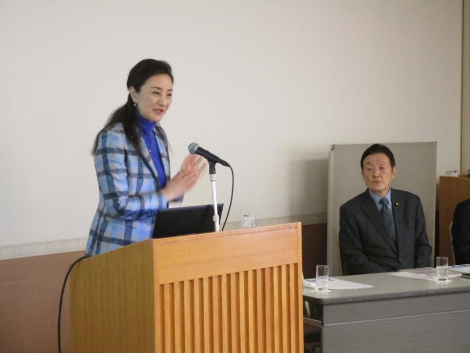 第69回藤田幸久政経フォーラムを開催しました。