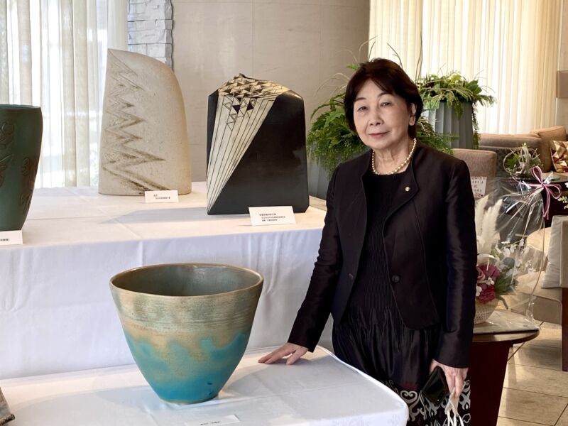 川上美智子先生の作陶展