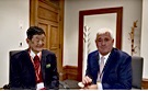英国労使代表との対談