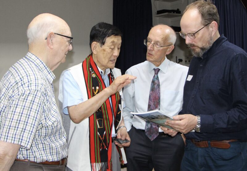 Spoke at JV 80 event in Newbury